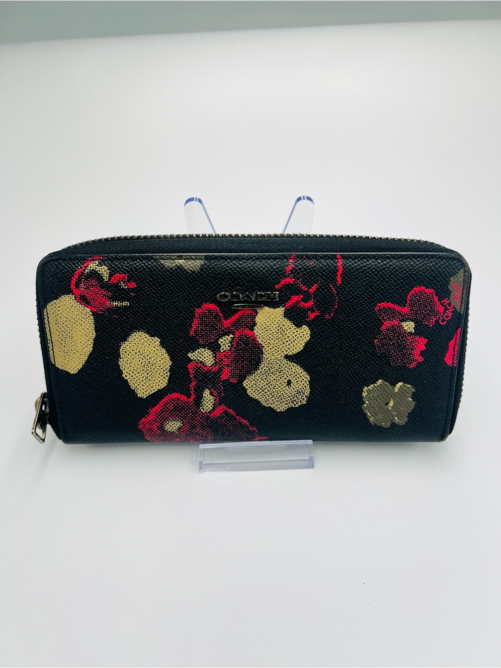 Coach Accordion Zip Wallet